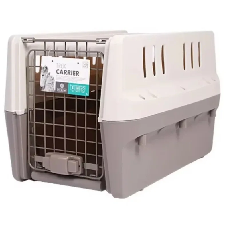 

Fashionable PP Material Pet Cat and Dog Transport Cage Shipping Box Air-Transportable and Shipper-Representative