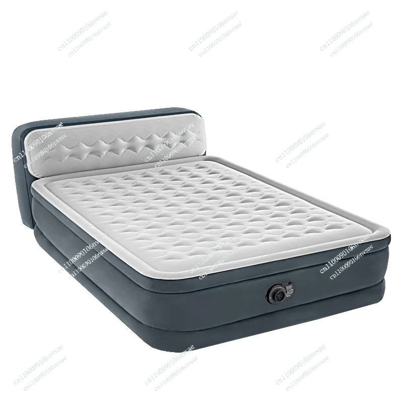 Air mattress household floor bunk camping air folding bed double outdoor tent automatic air mattress bed