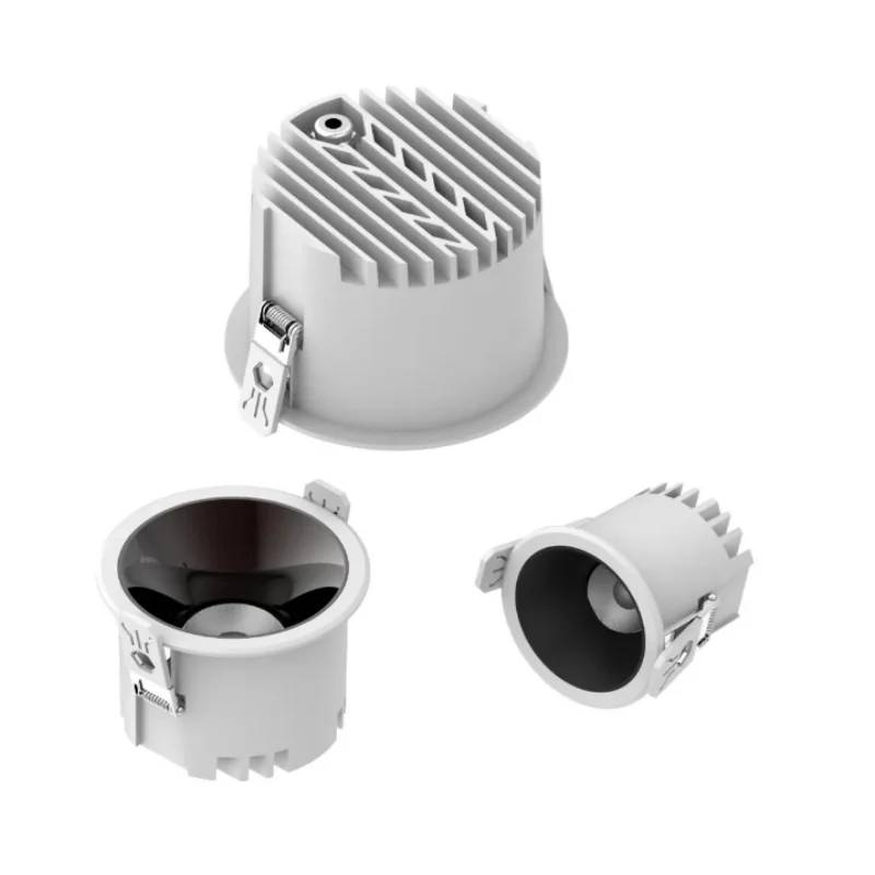 CANTH waterproof and moisture-proof IP65 spotlights, anti-fog and dust-proof bathroom, toilet and kitchen downlights
