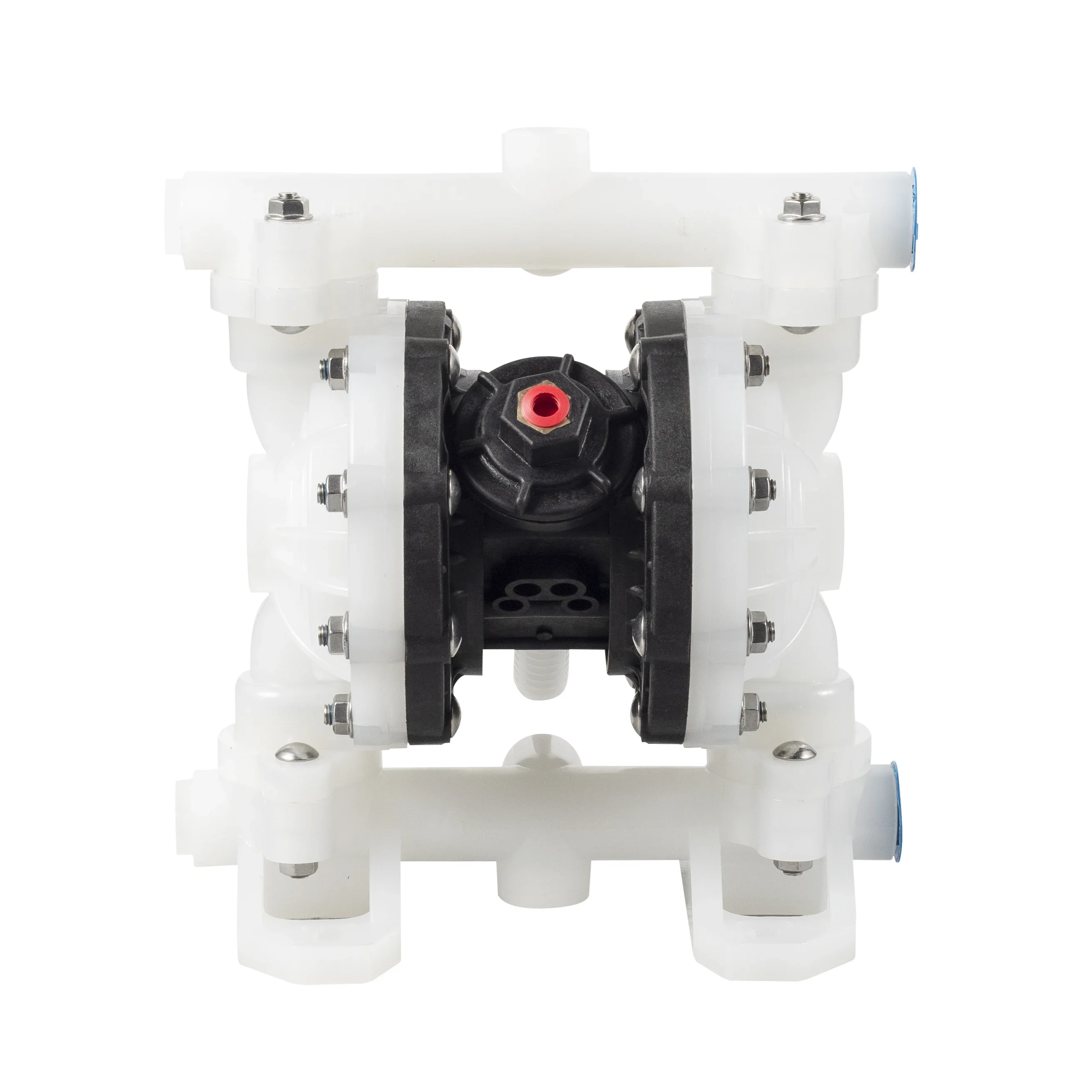 

Anti Acid Chemical Resistance Chemical Transfer 1 Inch Polypropylene Pneumatic Double Diaphragm Pump