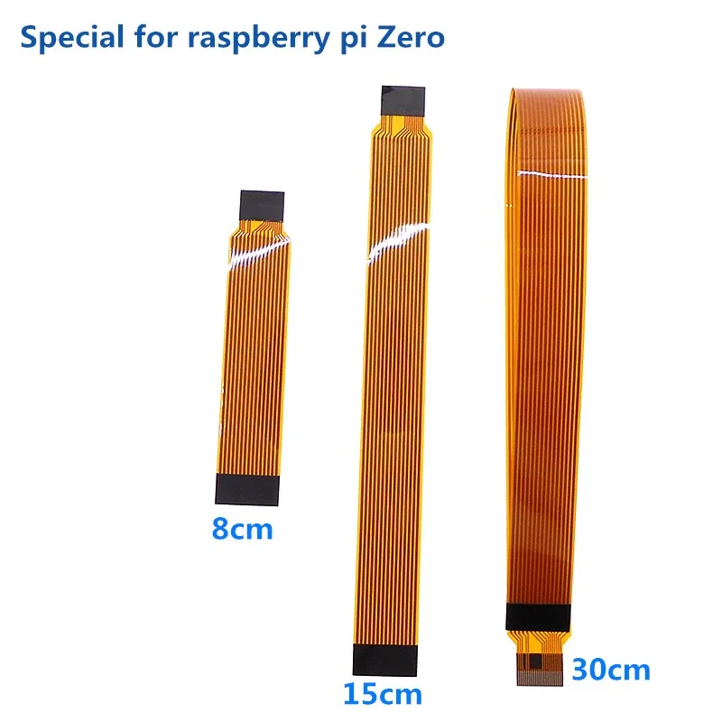 Linha especial 8cm 15cm 30cm do adaptador ffc zero da câmera do pi ov5647 da framboesa