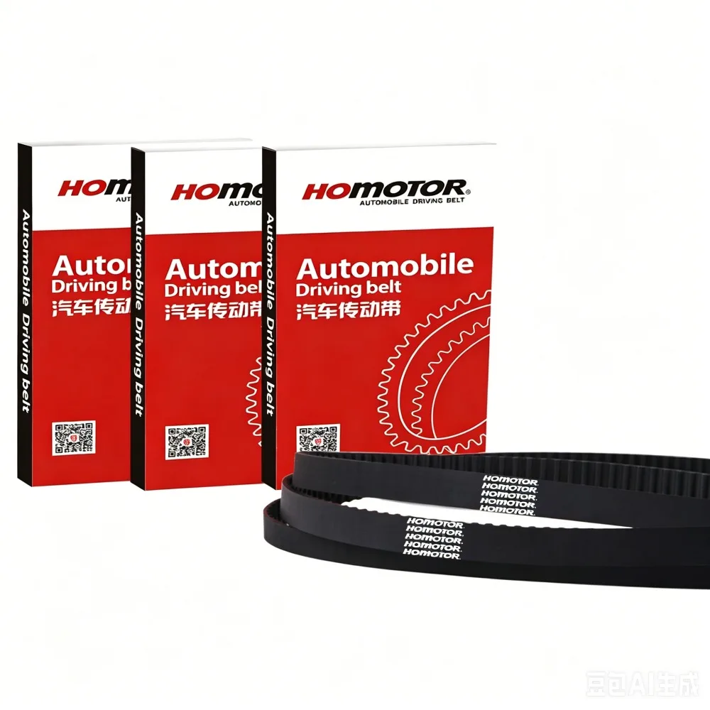 Courroie à nervures HOMOTOR V-Ribbed Belt 5PK1425 pour Brilliance Junjie, New Zunchi, Zunchi