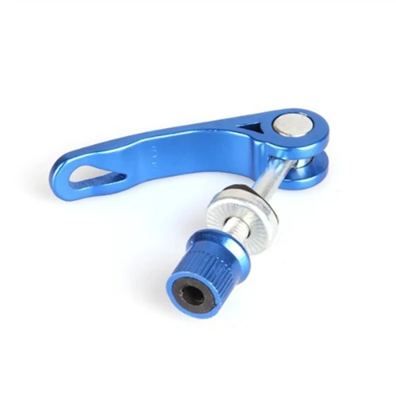 Lever Fast Clamp Tool Alloy Bolt Saddle Road Mountain Bike Blue