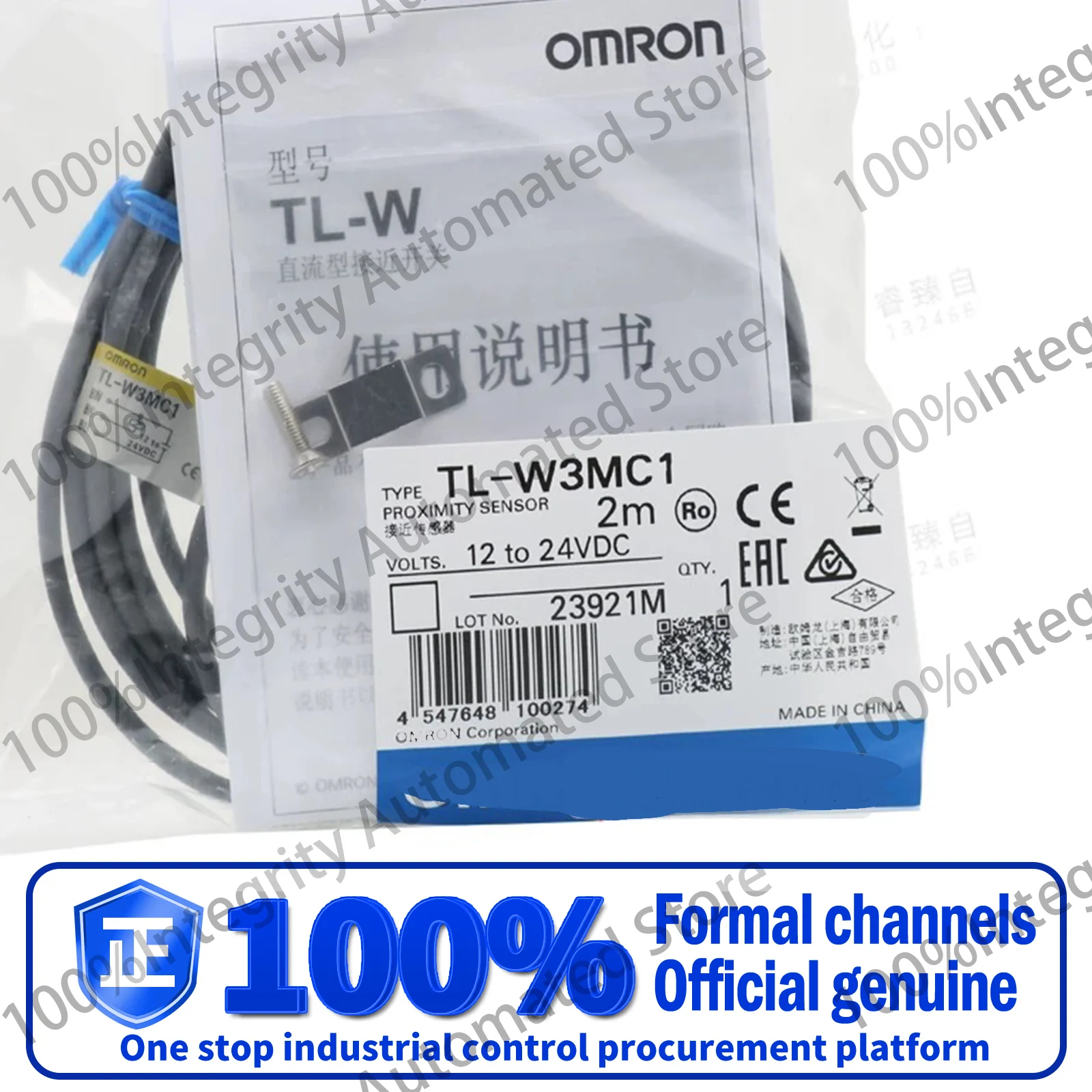 Nuevo sensor de interruptor de proximidad TL-W3MB2 TL-W5MC2 TL -W5MB2 TL-W20ME2 TL-W5E2 TL-W5F2