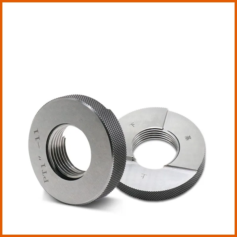 1PCS Taper Pipe Thread Plug Gauge  /Thread Ring Gauge  PT 1/16-28 1/8 21/2 1/3 1-11 PT 3/8-19 Measure Tool