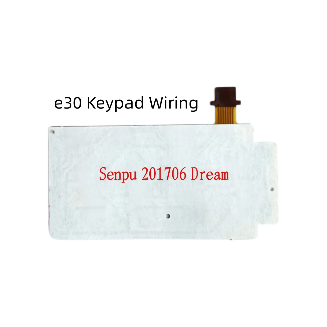 For Pentax E30 Keypad Board Function Board Keypad Flex Cable Camera Replacement Repair Part