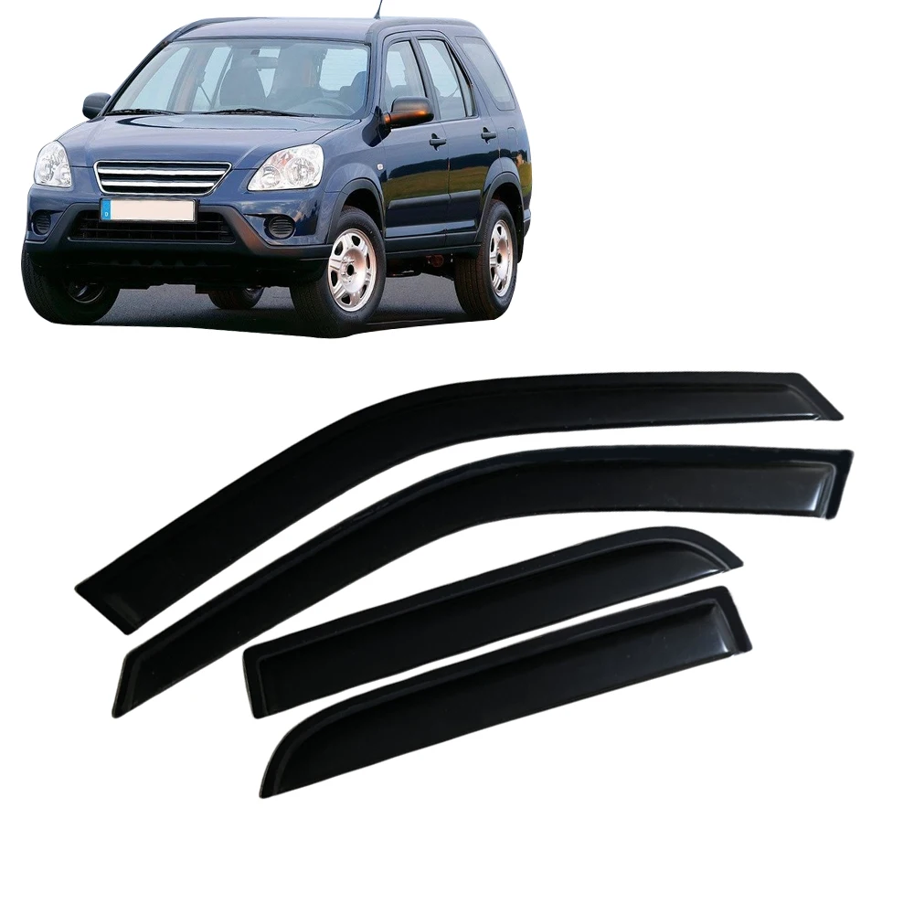 

Window Visor for Honda CR-V 2002 2003 2004 2005 2006 Wind Deflectors Rain Guards Door Visor Vent Shades Ventvisor Sun Rain