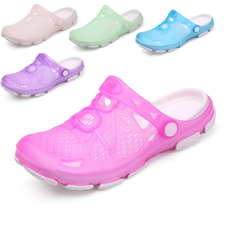 Summer Women Slippers Indoor Home Slides Bathroom Shoes Comfortable Female Outdoor Clogs Sandals Pool Beach Slippers Flip Flops