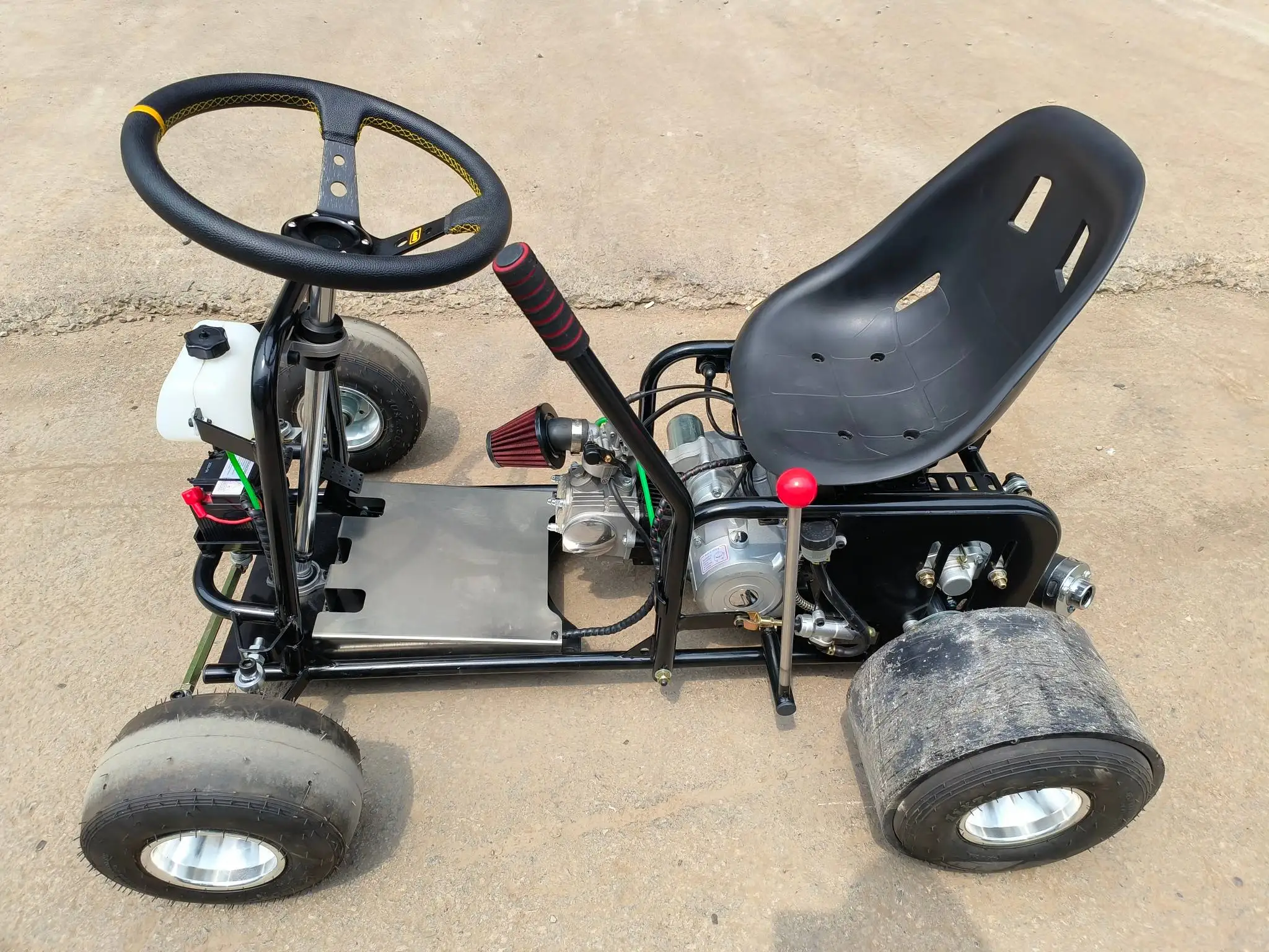 Off-Road Passion,Lifestyle Vibe125CC Mini Drift Go Kart With Hand Brake Adult Racing KartTrending NowPure Adrenaline