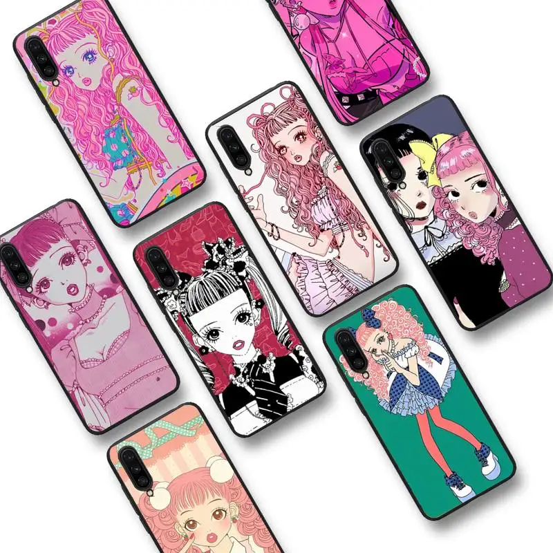 Anime paradise kiss miwako  Phone Case For Samsung S 20 21 22 23 plus Ultra for Redmi Note 8 9 10 11 for Huawei Y 5 6 9