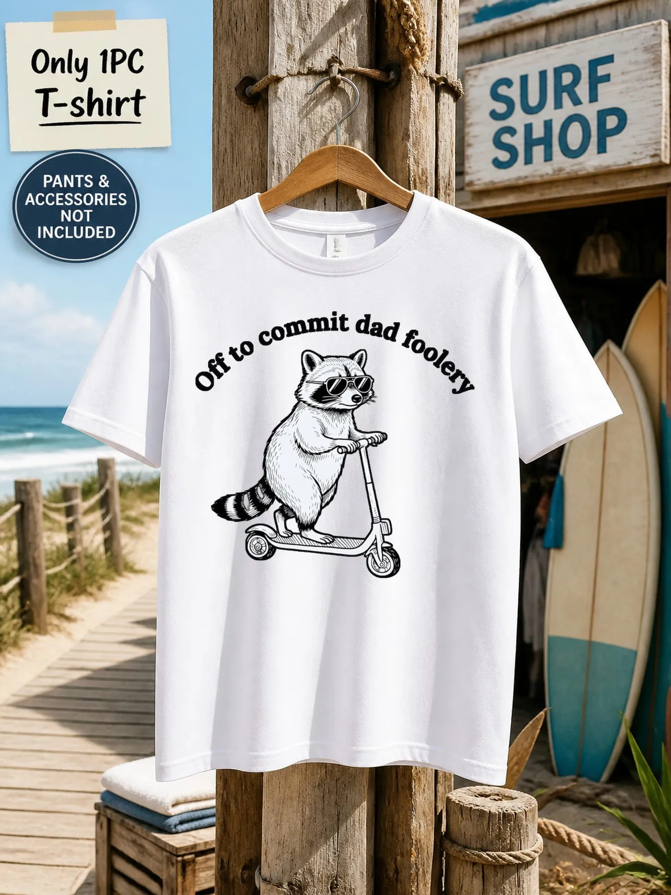 1pc Men'S Graphic T-Shirt 