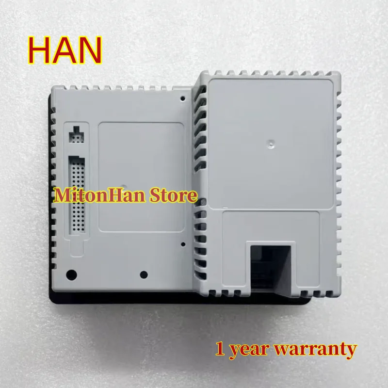New For PanelView Plus 600 Shell Plastic Case Front Back Housing TOUCH Screen Glass