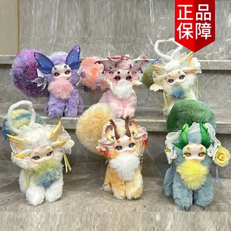 

Spot Tutulong Fantasy Forest Tea Party Mystery Box Модная виниловая слепая коробка игрушки украшения ручной работы подарок на год