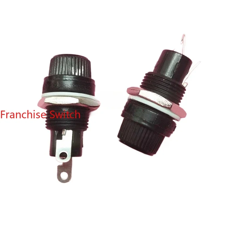 

10PCS Original FH1-12 fuse holder FUSE socket 5X20 opening 12MM