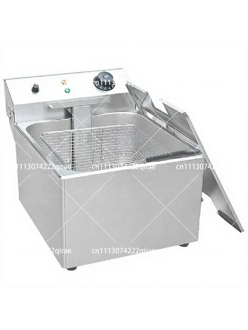 Big Capacity Deep Fryer Fast Food Kitchen Frying Machine Commercial Electric French Fries Deep Fryers