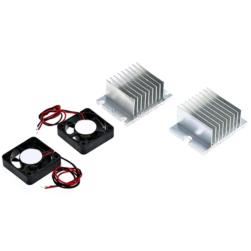 1 Set Mini condizionatore d\'aria Kit fai da te termoelettrico Peltier Cooler refrigerazione sistema di raffreddamento + ventola per strumento