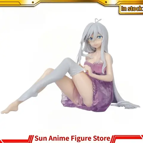 I lager 10 cm 86-Eighty Six Vladilena·Milize i pyjamas Animeflicka Figur Modell Staty Samling Skrivbordsdekoration Leksaker Presenter 10 best sales 86 åttio animefigurer - №7