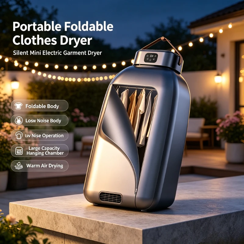 mini-fold‑up-garment-dryer-silent-sterilizing-portable-clothes-dryer-for-home-and-trip