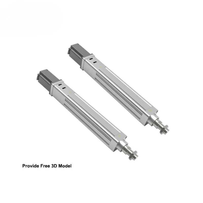 Heavy Duty Lifting Cylinder Motor Linear Actuator Telescopic Servo Electric Cylinder