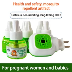 Repellent Liquid Subject Practical Really Odorless Light Mosquito Repellent Plug Convenient Domestic Portable