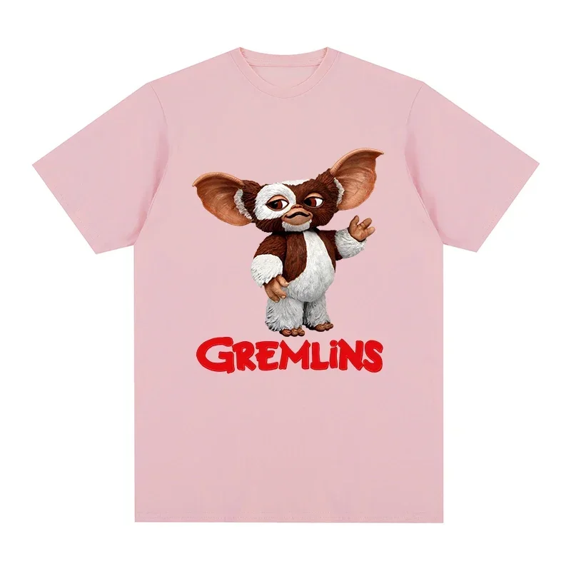 Gremlins Gizmo Kawaii T-shirt for Women\'s Casual Loose Premium T-shirt New T-shirt for Women\'s Top