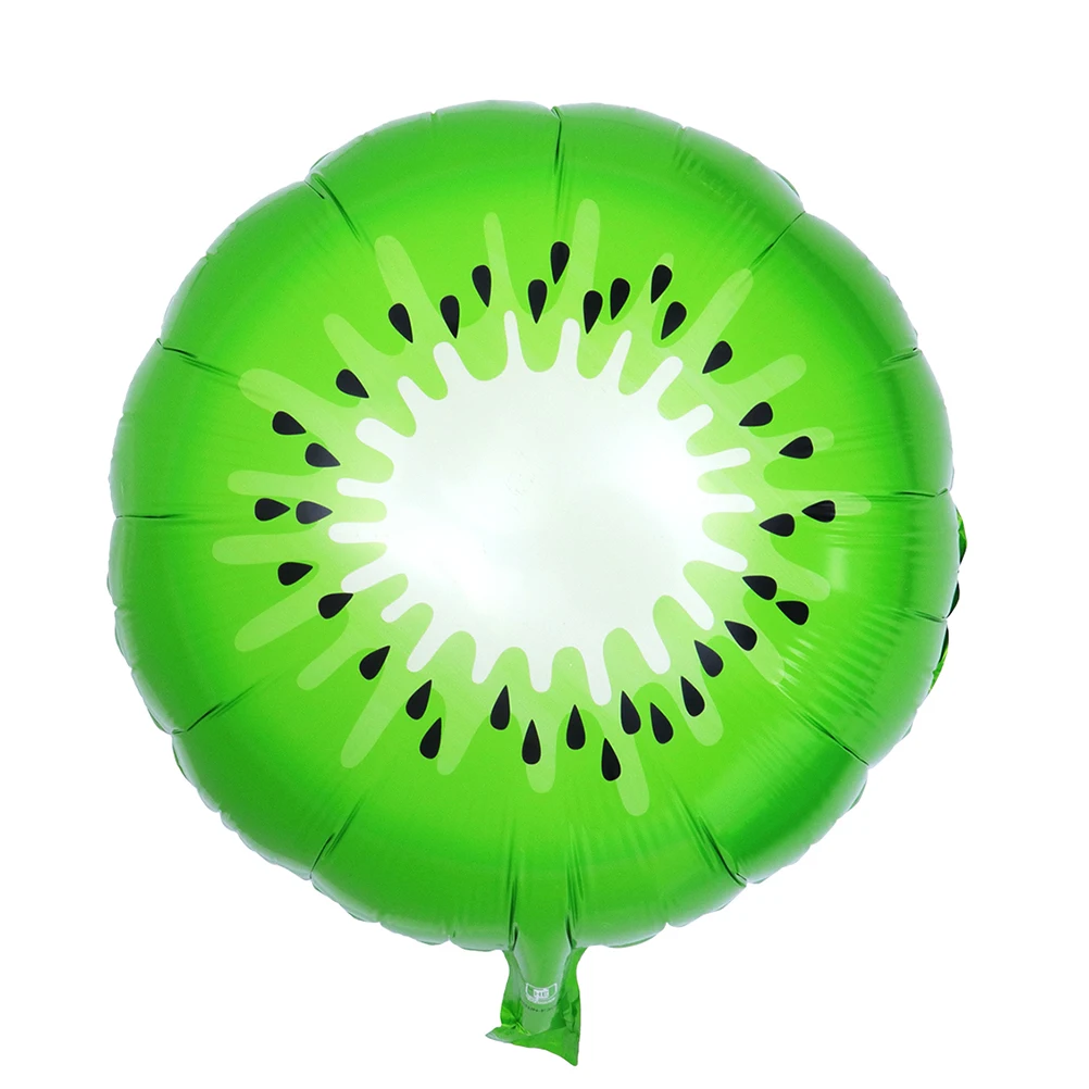 

Kiwi Flower Balloon Fruit Shaped Foil Helium Reusable SelfSealing Easy Inflation Deflation Decorations for Birthday Wedding