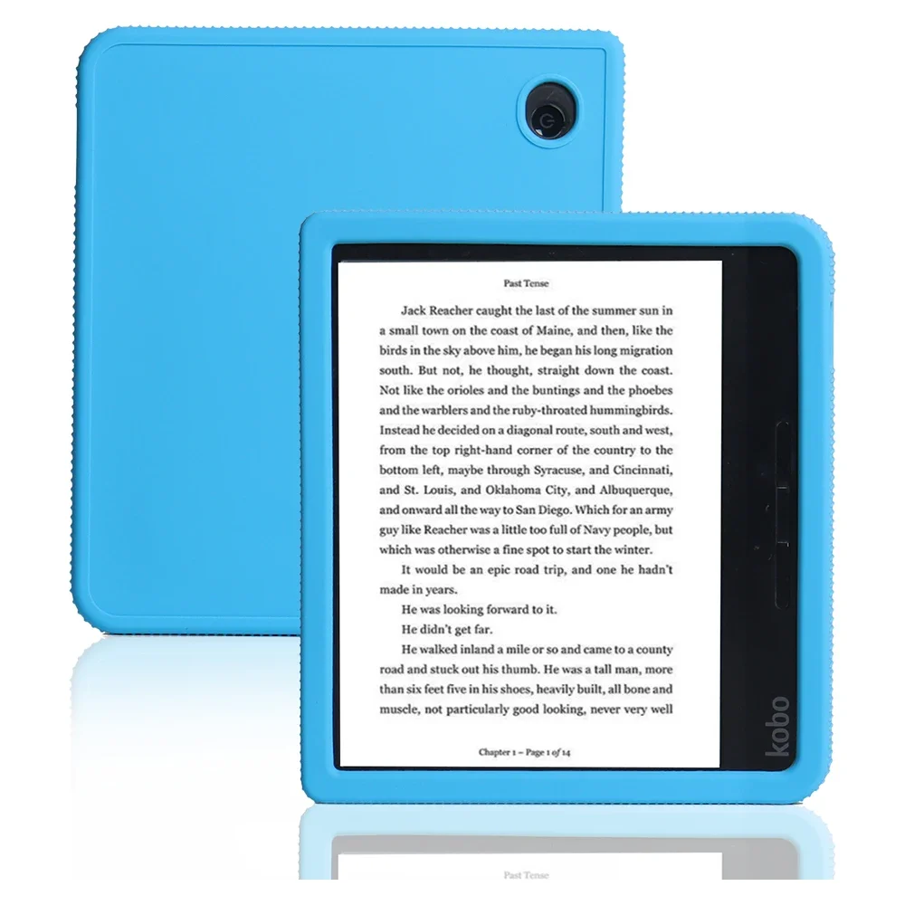 Slim Soft Silicone Back Cover For Funda Kobo Libra 2 H2O Case Libra2 2021 7