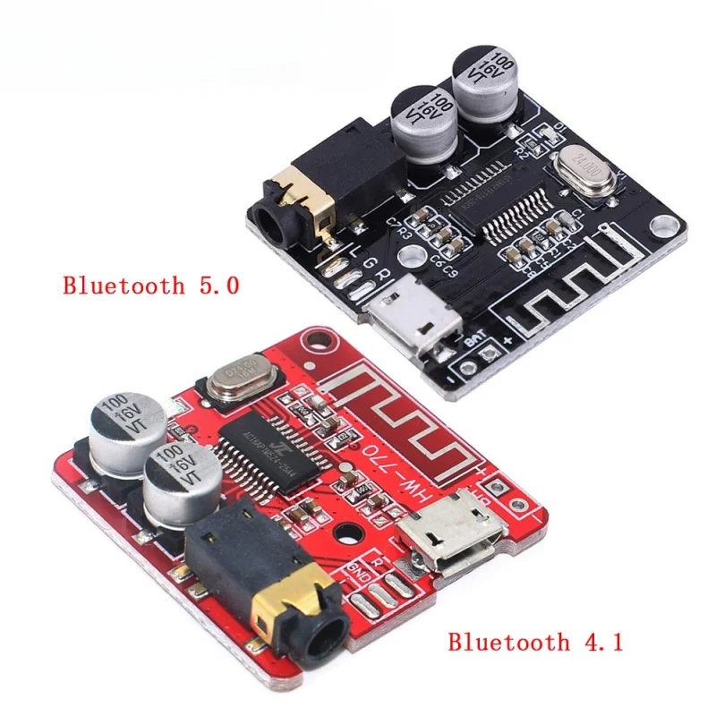 VHM-314 Bluetooth Audio Receiver Card, lossless MP3 Box, Wireless Stereo Music Module, 5.0-5V, 3.7