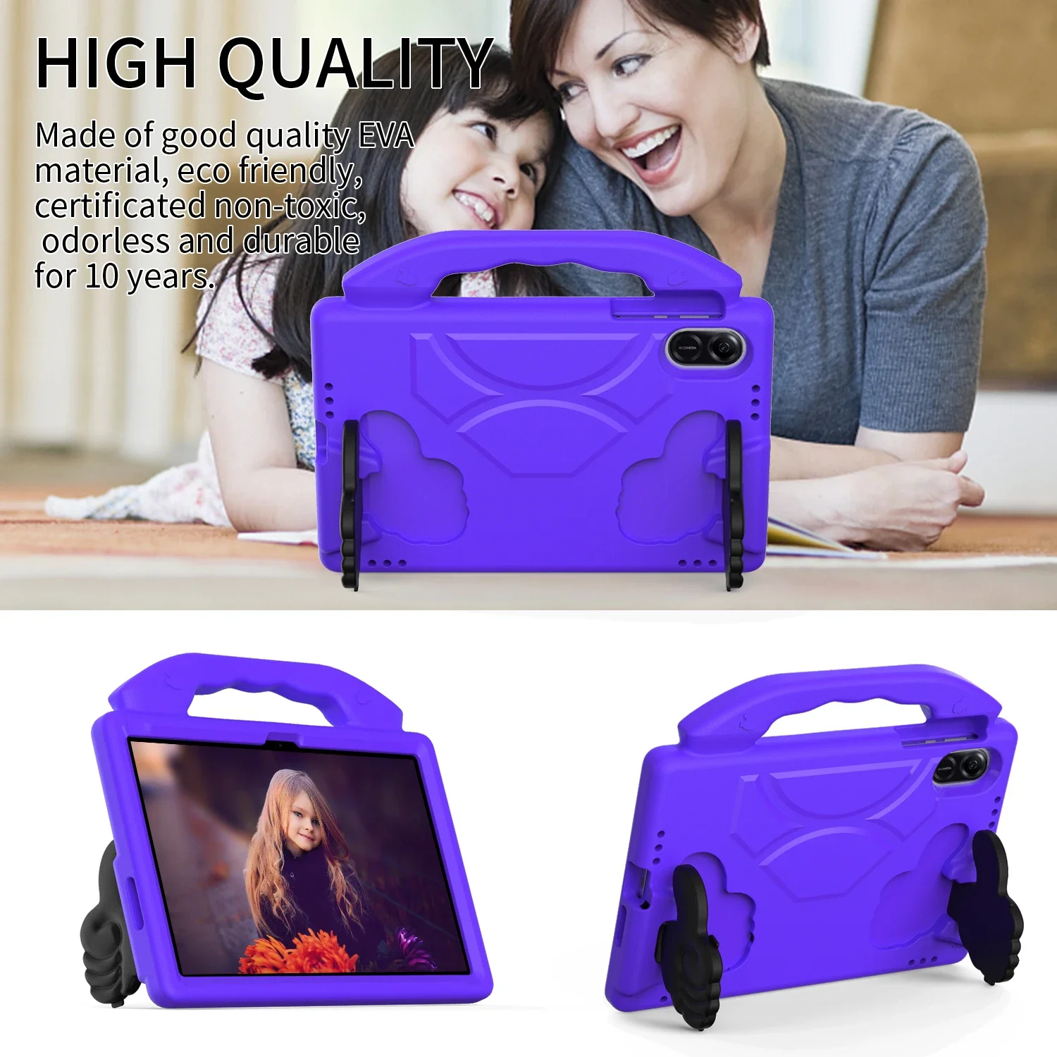 EVA Stand Case For Huawei Honor Pad X9a X9 X8 Pro 11.5