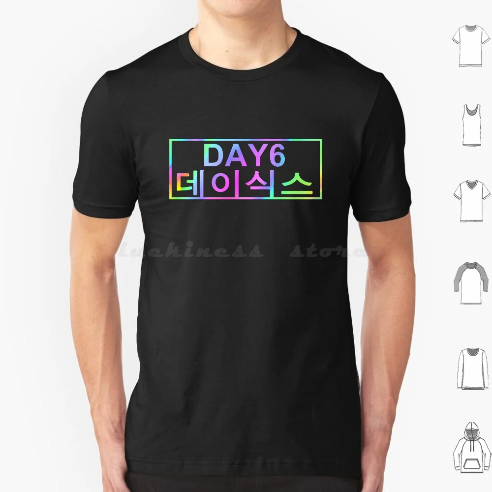 Day6 T Shirt 6xl Cotton Cool Tee Day6 Da6 Kpop Kpop Kpop Day6 Korea Korean Wonpil Dowoon Sungjin Jae Young K