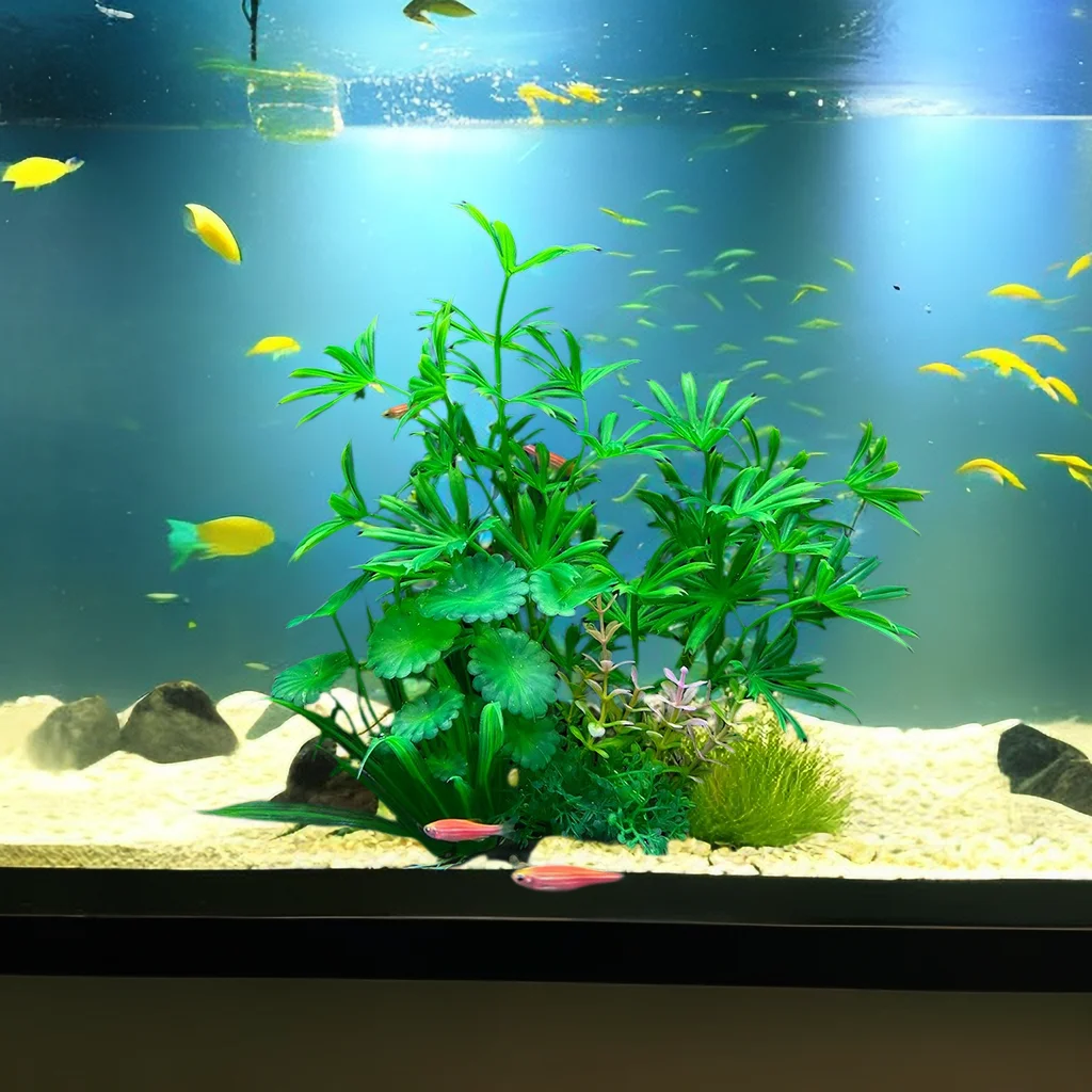 New Artificial Aquarium Decorative Grass Simulation Plant Fish Tank DIY Decoration Simulation Water Grass Combination