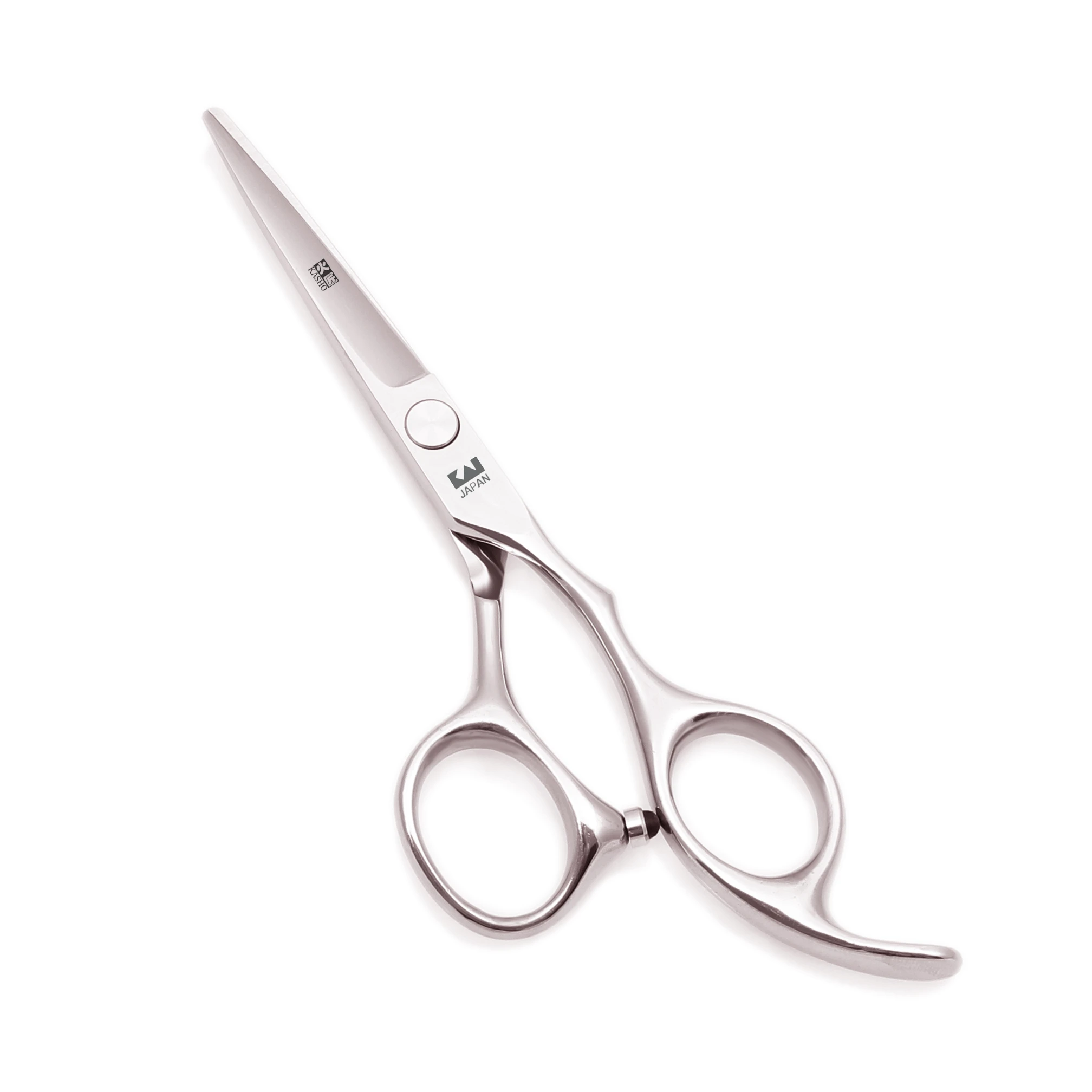 Friseurschere Professionelle Japan-Stahl-Friseurschere Scharfe Klinge Ergonomischer Griff Einstellbare Spannung Ausdünnung Z1006 – Detail 4