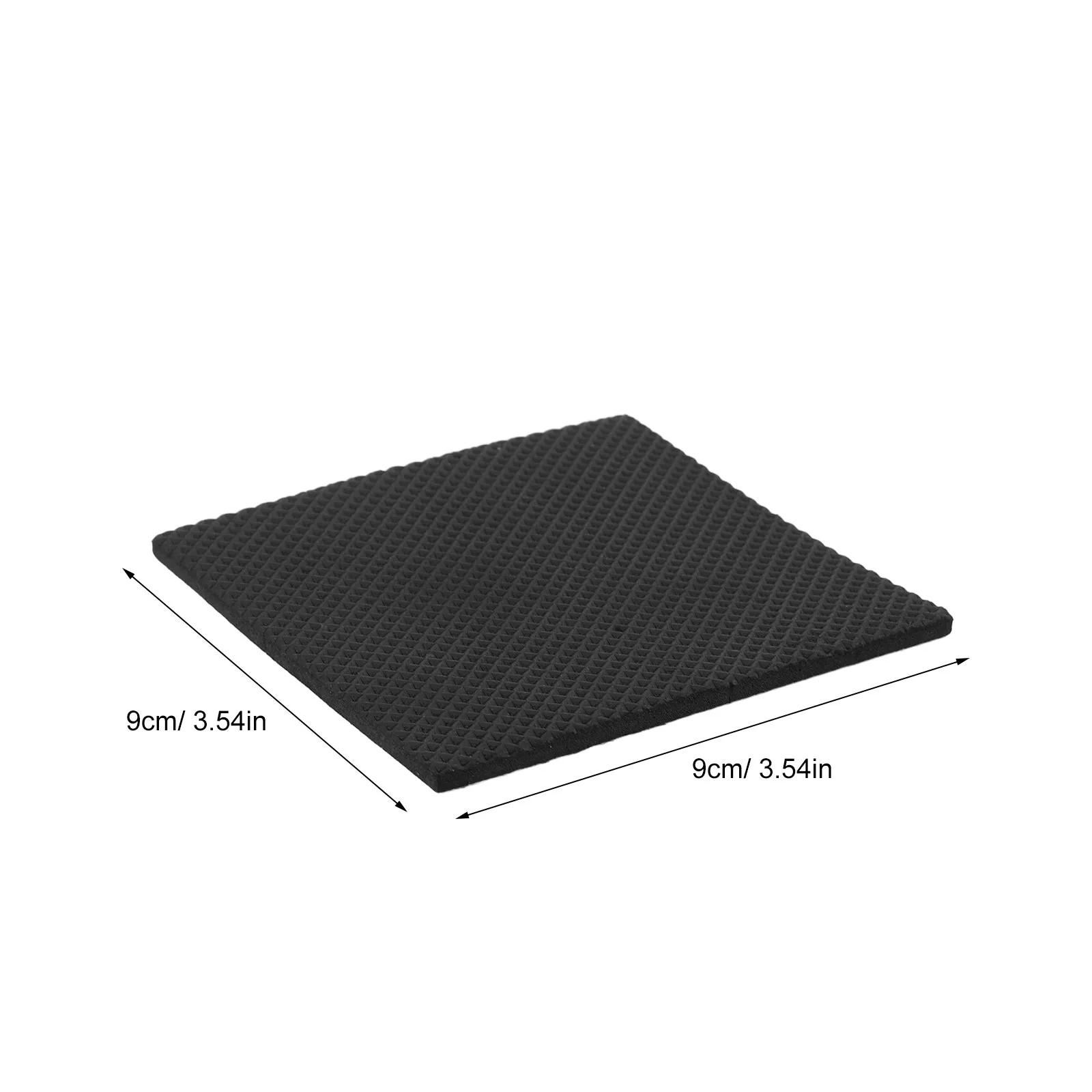12Pcs Furniture Feet Pad Billiard Table Leg Levelers Cuttable 5X3 Leveling Pads Pool Accessories Gaming Room Stability