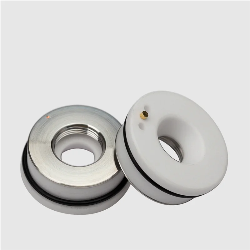 

A96I-2X для Precitec Raytools Kt B2 Con P0571-1051-00001 Держатель сопла для режущей головки волокна 28 мм