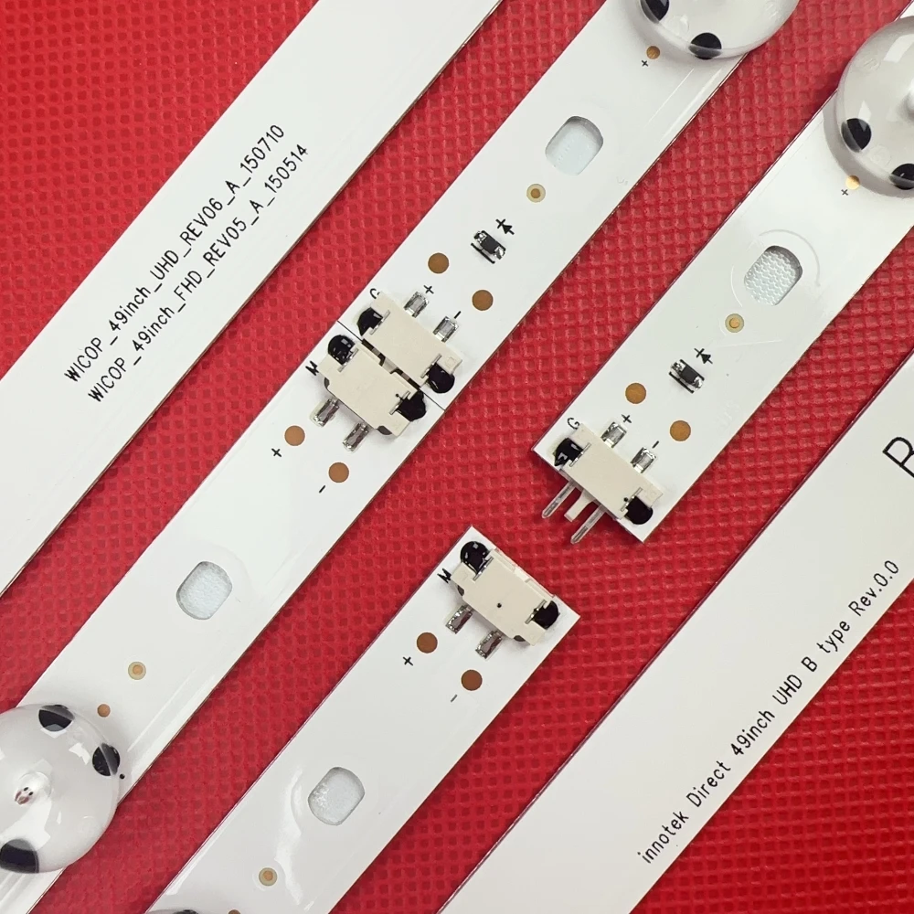 LED Backlight Strip For 49UH610A 49UH6100 49LF5100 49UH6030 49UF640V 49UF6407 49UF640 49LF510V E_WICOP_49inch_UHD