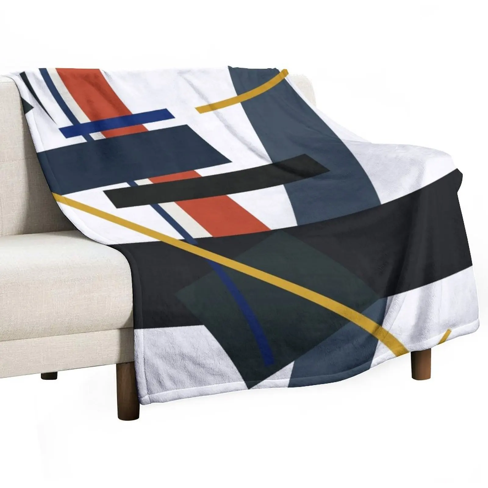 SUPREMATISM VIII Throw Blanket Thins Decorative Throw Sofa Blankets