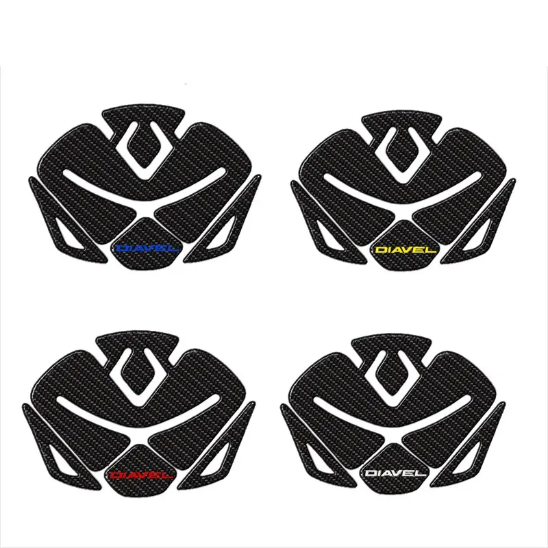 Motorcycle Tank Pad Decal Protector sticker emblem For DUCATI DIAVEL 1200 X DIAVEL