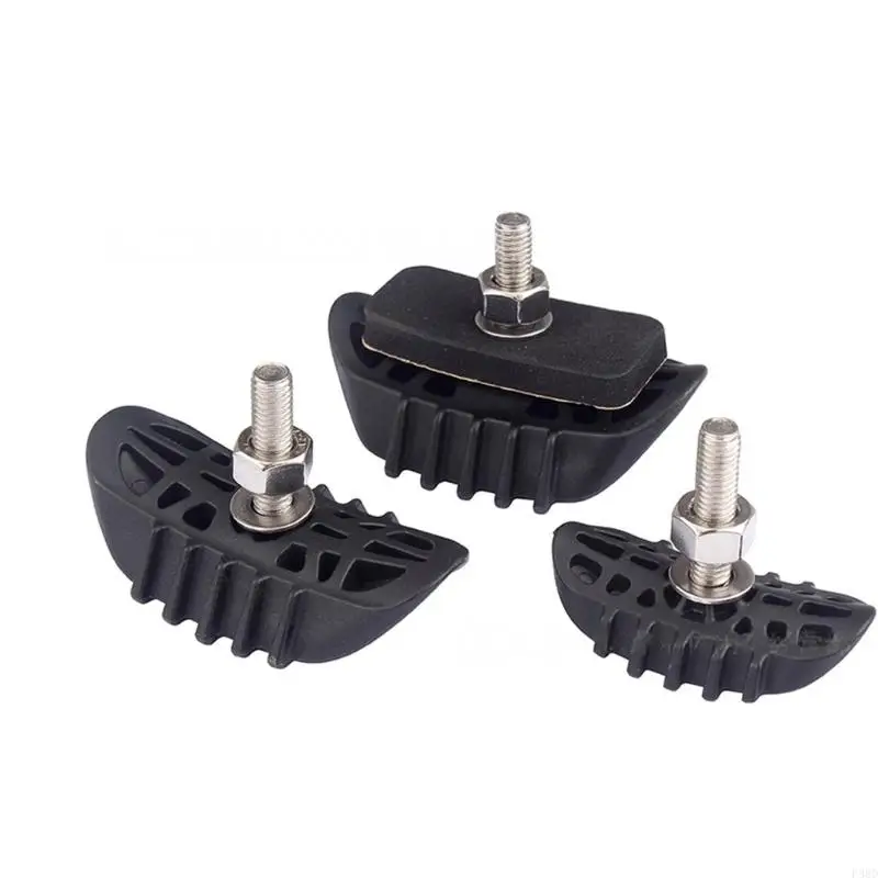 

Premium Rubber And Aluminum Motorcycle Rims Lock Tyre Security Bolt 1.6" 1.85" 2.15" For Improved Safety