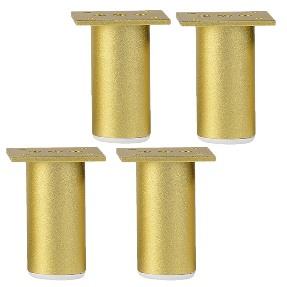 4 Pcs Adjustable Cabinet Feet Sofa Leg Useful Support Furniture Legs Alloy Multi-purpose Aluminum Tea