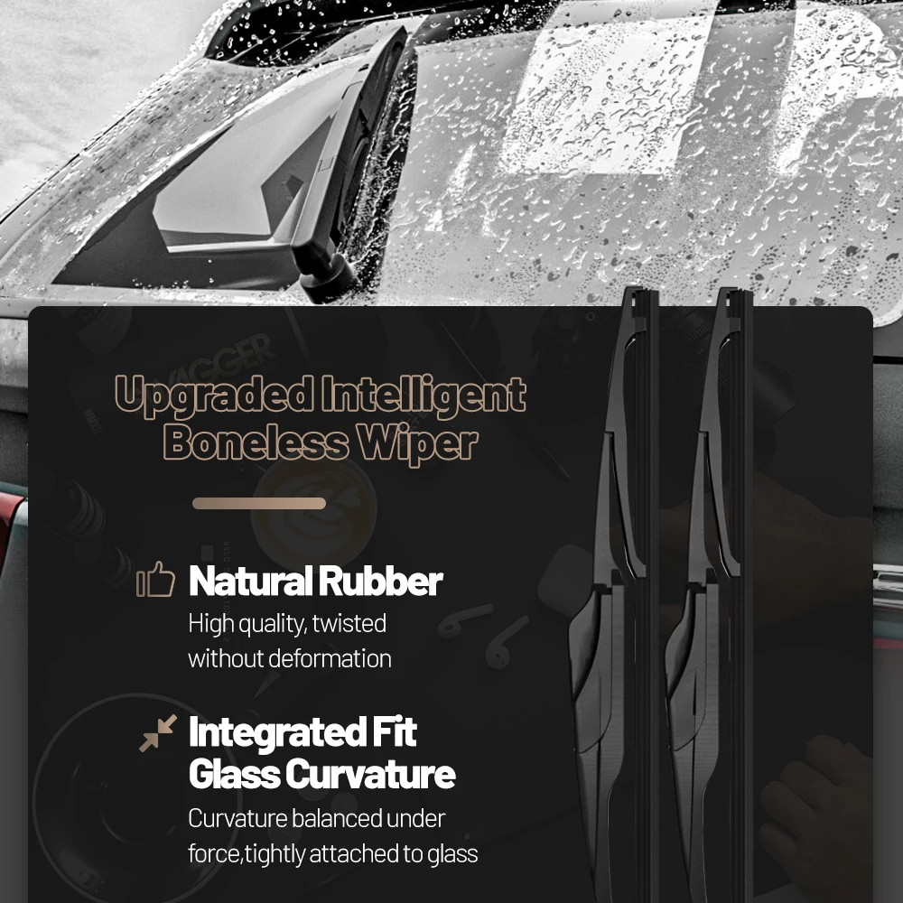 Per BMW X2 F39 2018-2023 2019 2020 2021 2022 Parabrezza posteriore Parabrezza Spazzole Tergicristalli posteriori Tergicristalli Accessori