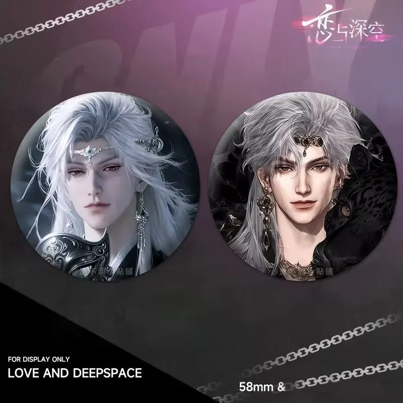 

Анимация аниме «Любовь и Глубокий космос» Силус Цинь Че, сумка для боли в виде пса; студенческий рюкзак, декоративный значок прошивки