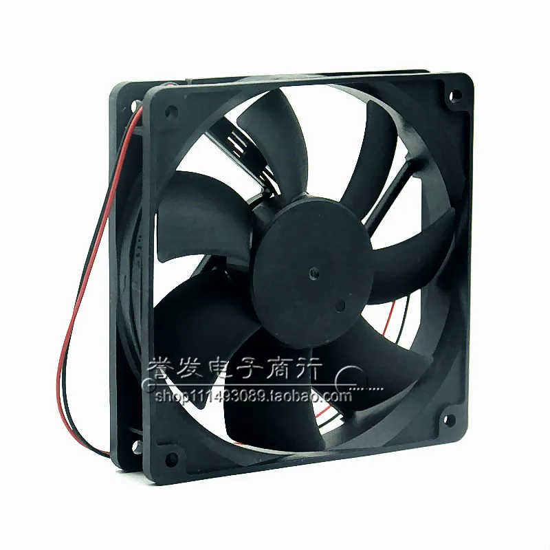 NOVO ORIGINAL AD1212DB-A70GL 12V 0.13A 12025 120x120x25mm RADIADOR DE VENTILADOR DE REFRIGERAÇÃO