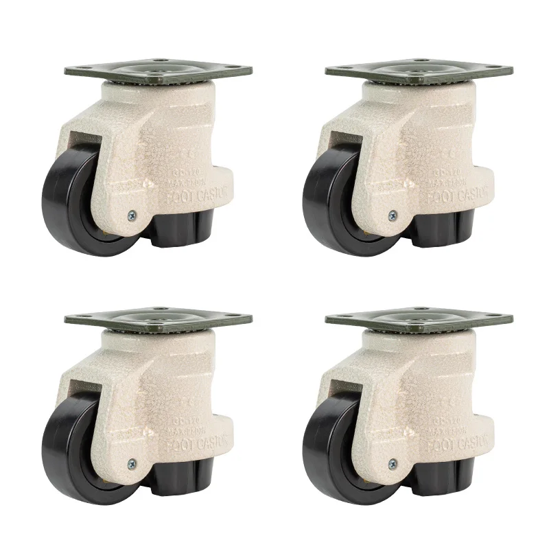 4Pcs  GD-120F  Level Adjustment caster
