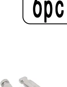 

High-Precision 6PCS Dental RA Mandrels for Polishing Super Root Canal Disc Cap Ideal for Silicon Ion Technology Applications