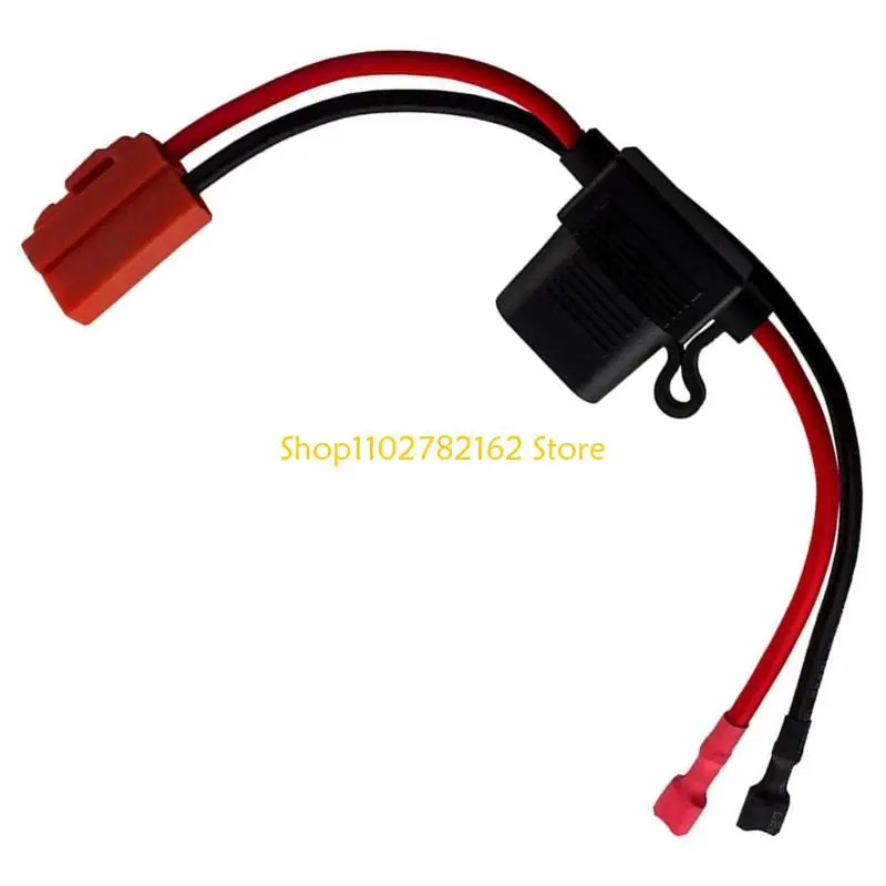 

547B 2 Pin 12V Flexible Automotive Battery Cable Extension For Reliable Power Transfer And Easy Installation