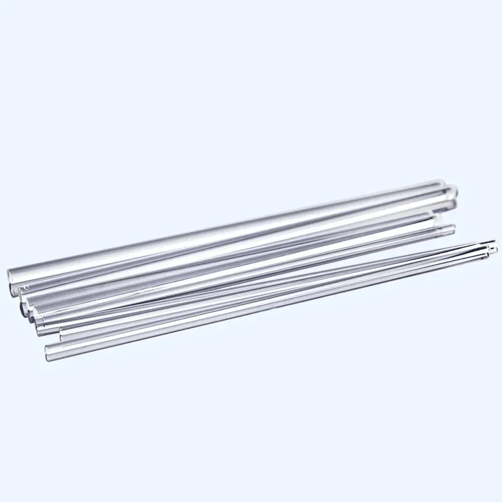 5/6/7/8/10mm OD X 150/200-500mm Length Borosilicate Glass Mixing Drainage Rod Labrotary Glassware Chemical Experiment