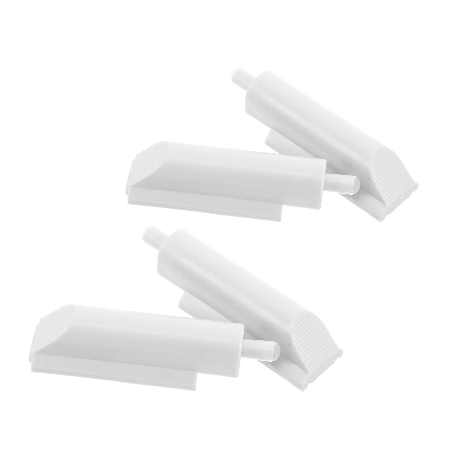 4Pcs Cabinet Door Soft Close Dampers Buffer Shock Absorbing Slow Closing Damper Noise Reduction Kitchen Door Buffers Wardrobe