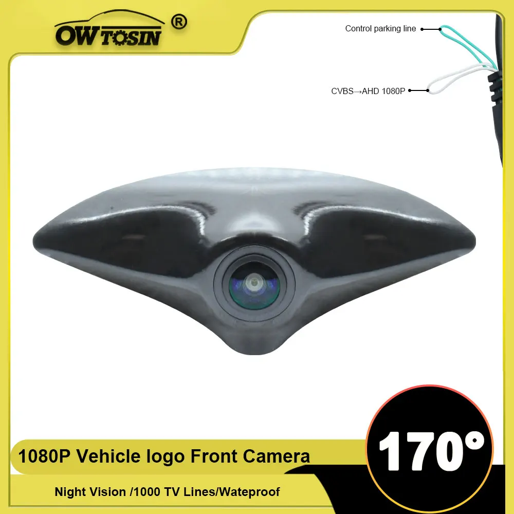 

For Mazda 2 3 5 6 8 CX-7 CX-9 CX-5 CX5 KE CX7 CX9 MPV Vehicle Camera 170° Fisheye AHD 1920*1080P Front Logo View Car Camera