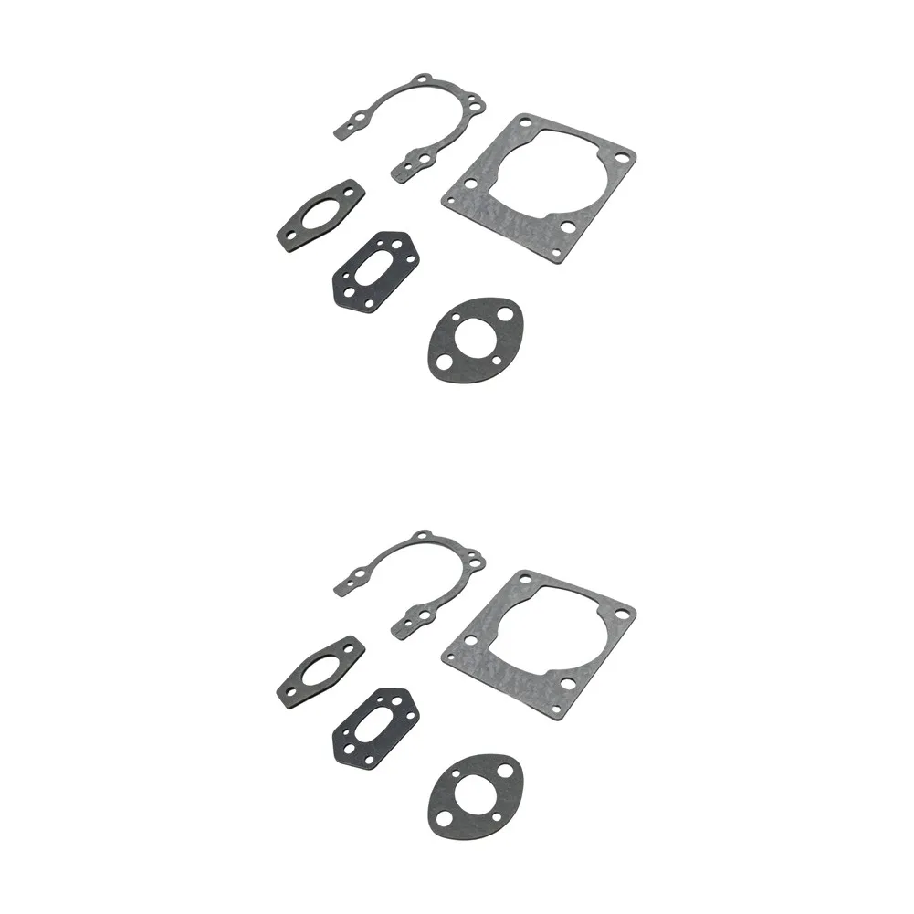 Gasket Kit Designed for G3800 38CC 1E39F 3800 Chainsaw Crankcase Repair Includes Multiple Paper Pad Seals per Set