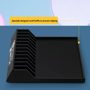 Çok fonksiyonlu Masa Oyunu-Kart-Tutucu-için-Nintendo-Anahtarı-Raf-Depolama, Ev Sahibi bir Konsol, ve Aksesuarları için Oyun, 3D, Kaset, Bu Nintendo switch lite için üst düzey anakartın en iyi 10 satışı-no. 9